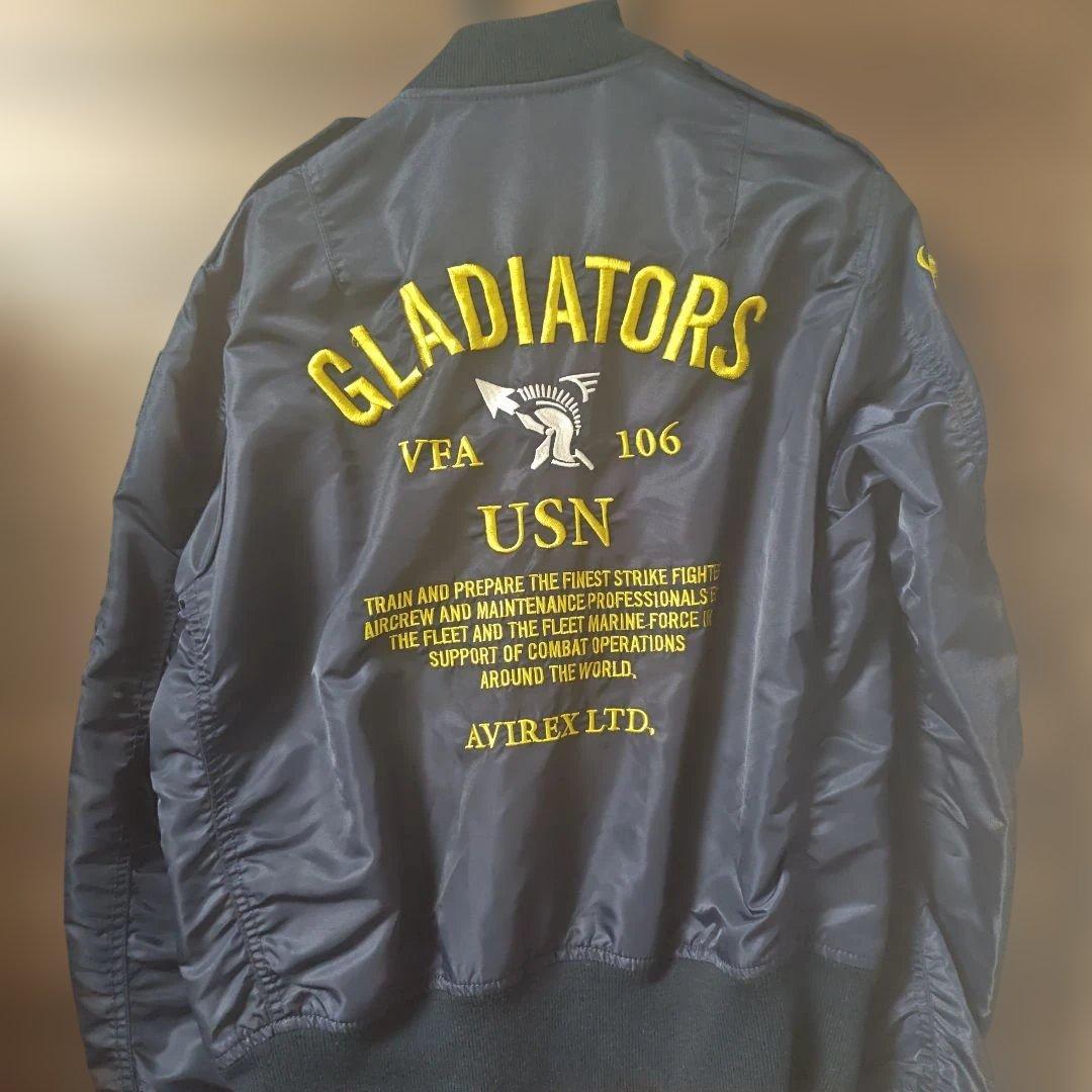AVIREX 限定280着 フライトジャケット L-02A - メルカリ