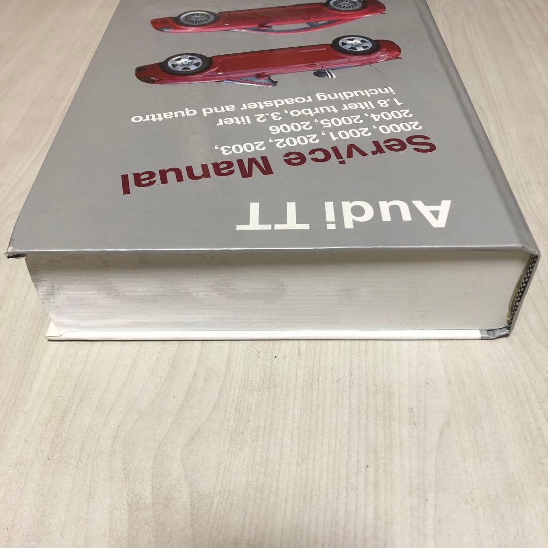 送料込・希少品】アウディ TT サービスマニュアル / AUDI - メルカリ