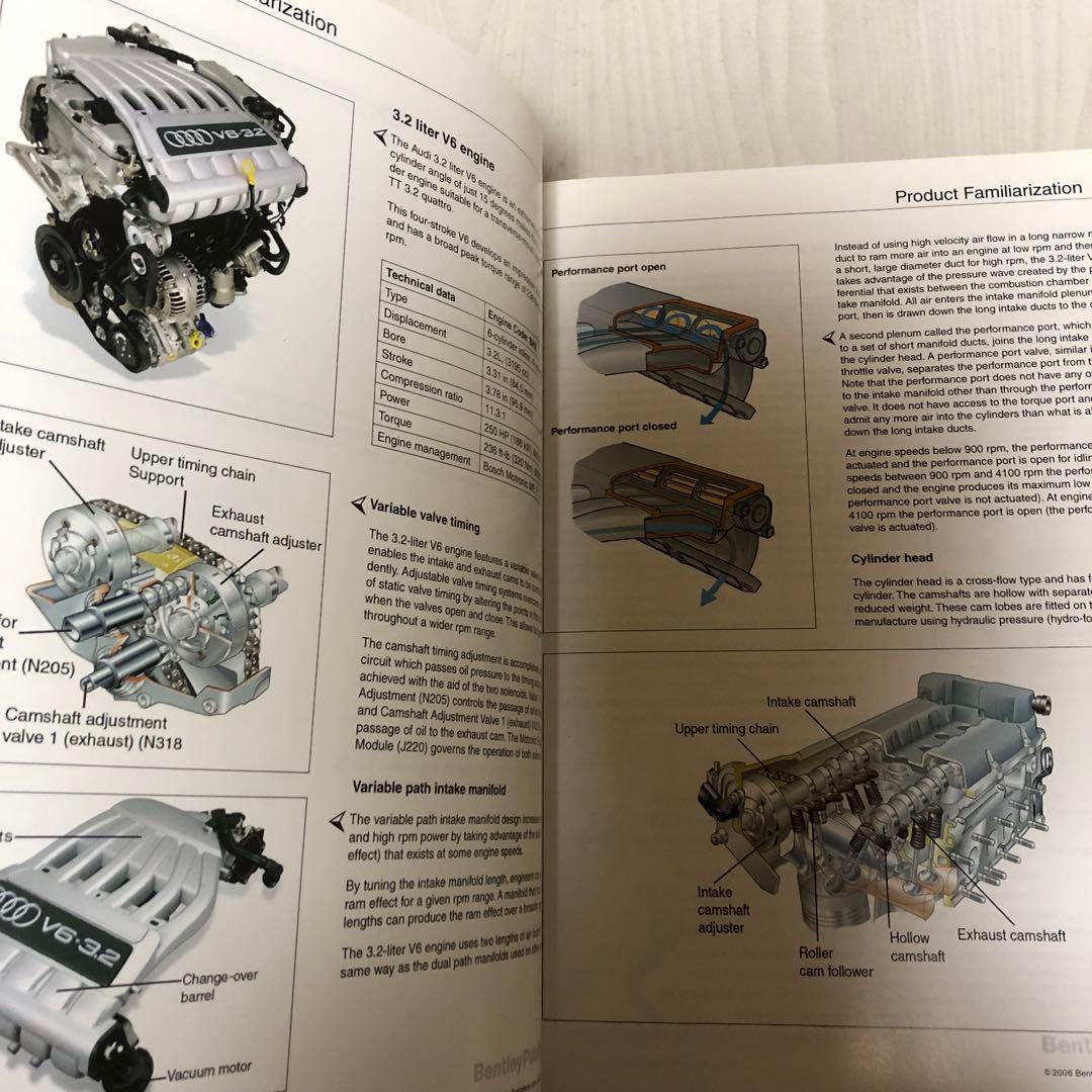 送料込・希少品】アウディ TT サービスマニュアル / AUDI - メルカリ