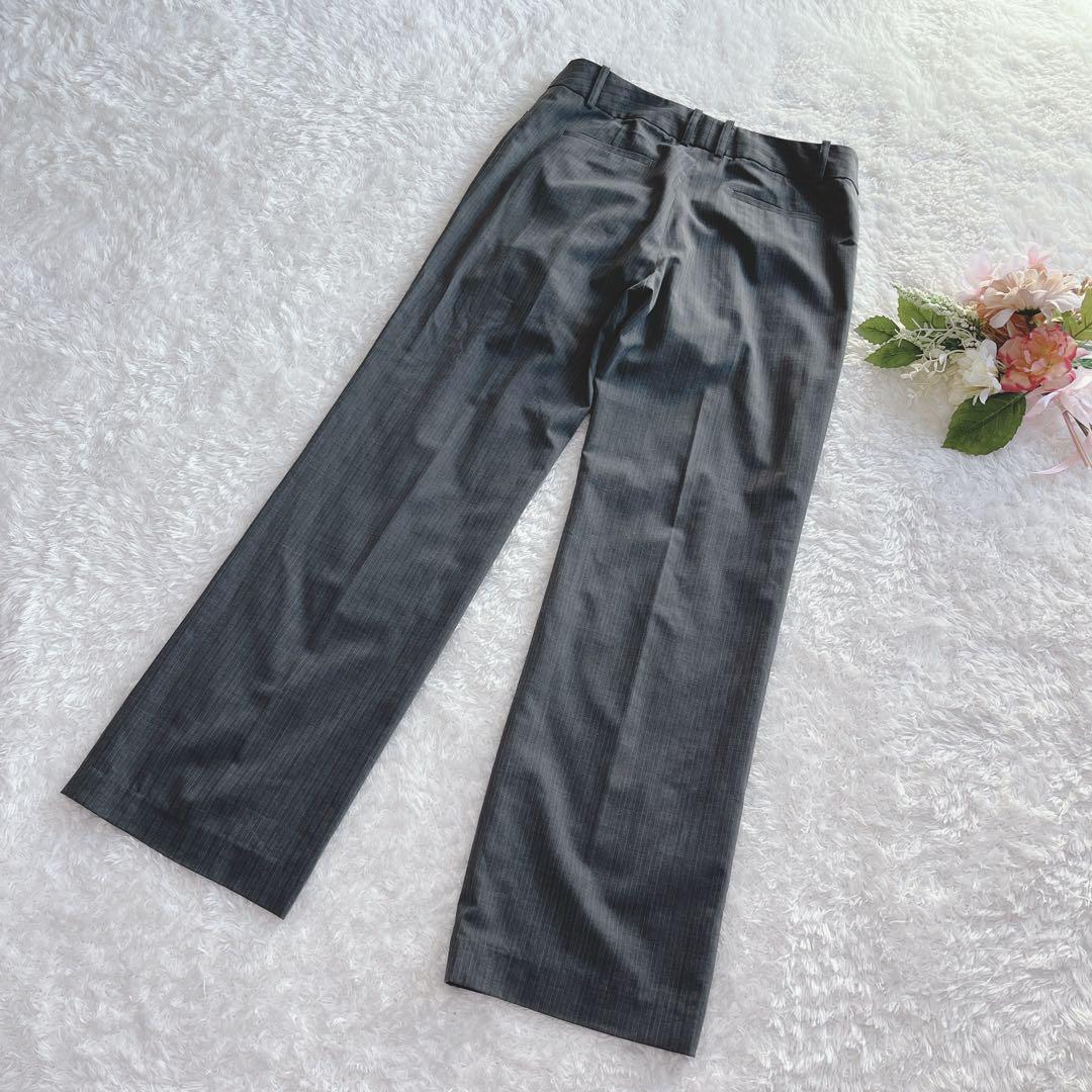 美品✨P.S.FA パンツスーツ セットアップ グレー 大きいサイズ XL