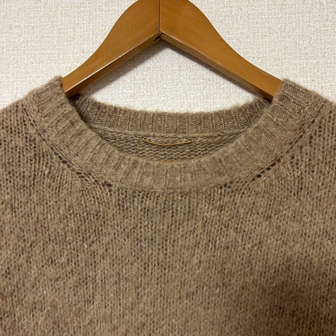 Deuxieme Classe ドゥーズィエムクラス カシミヤ シャギー ニット