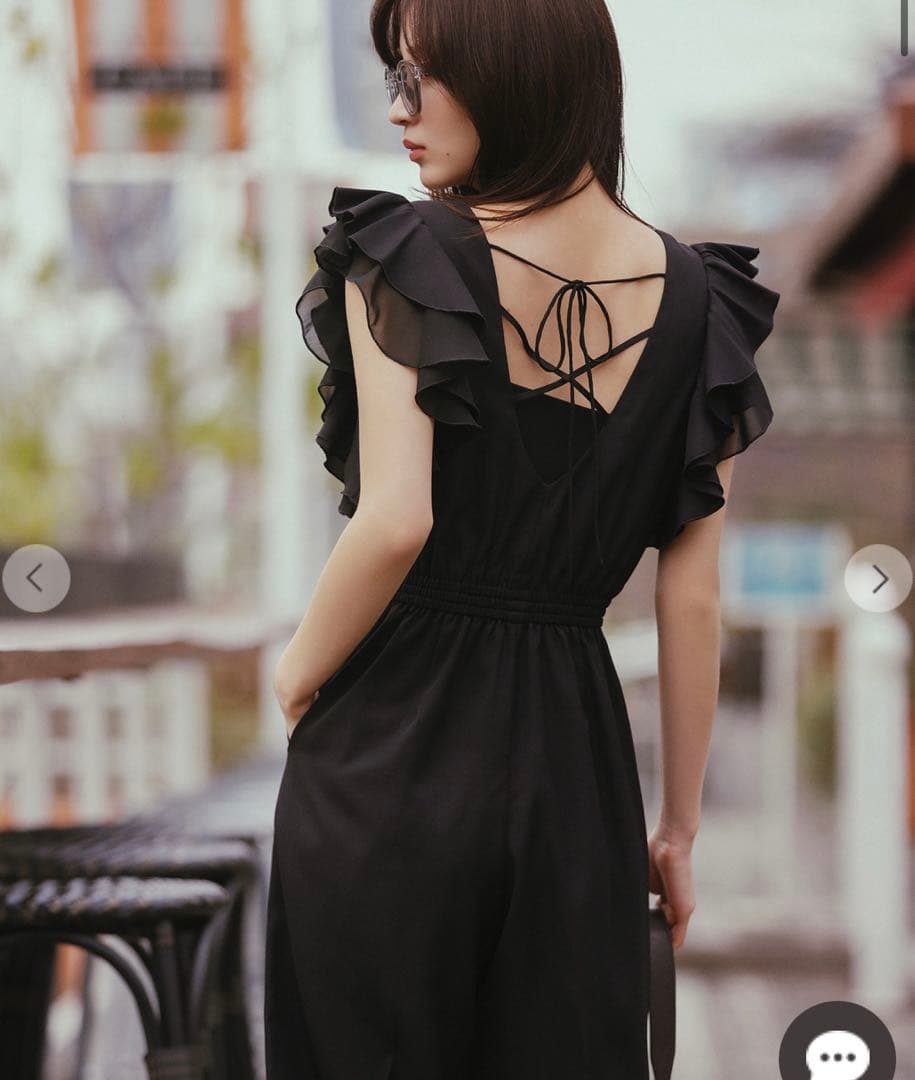 フリルデザインオールインワン ココディール - メルカリ