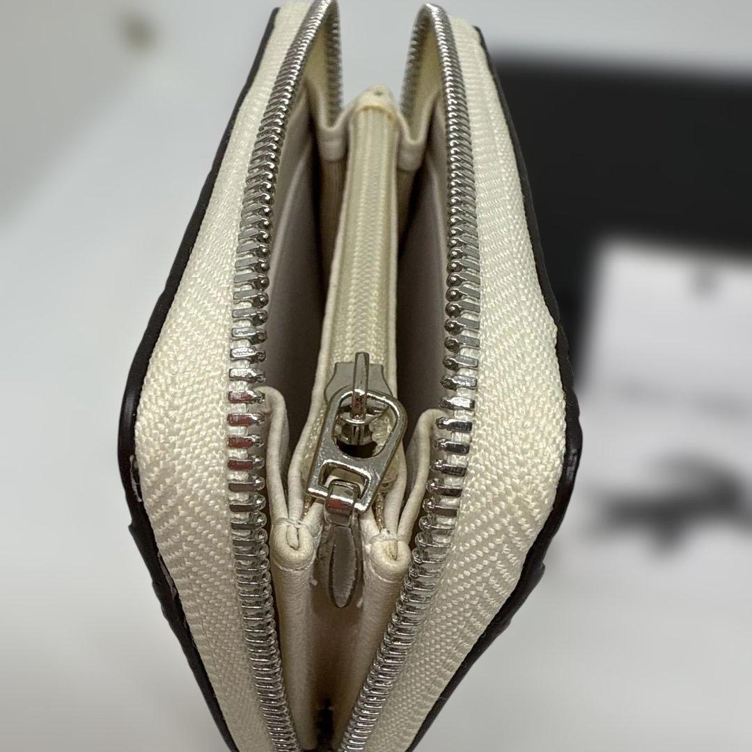 男女兼用 クロコダイルホワイトコインケース