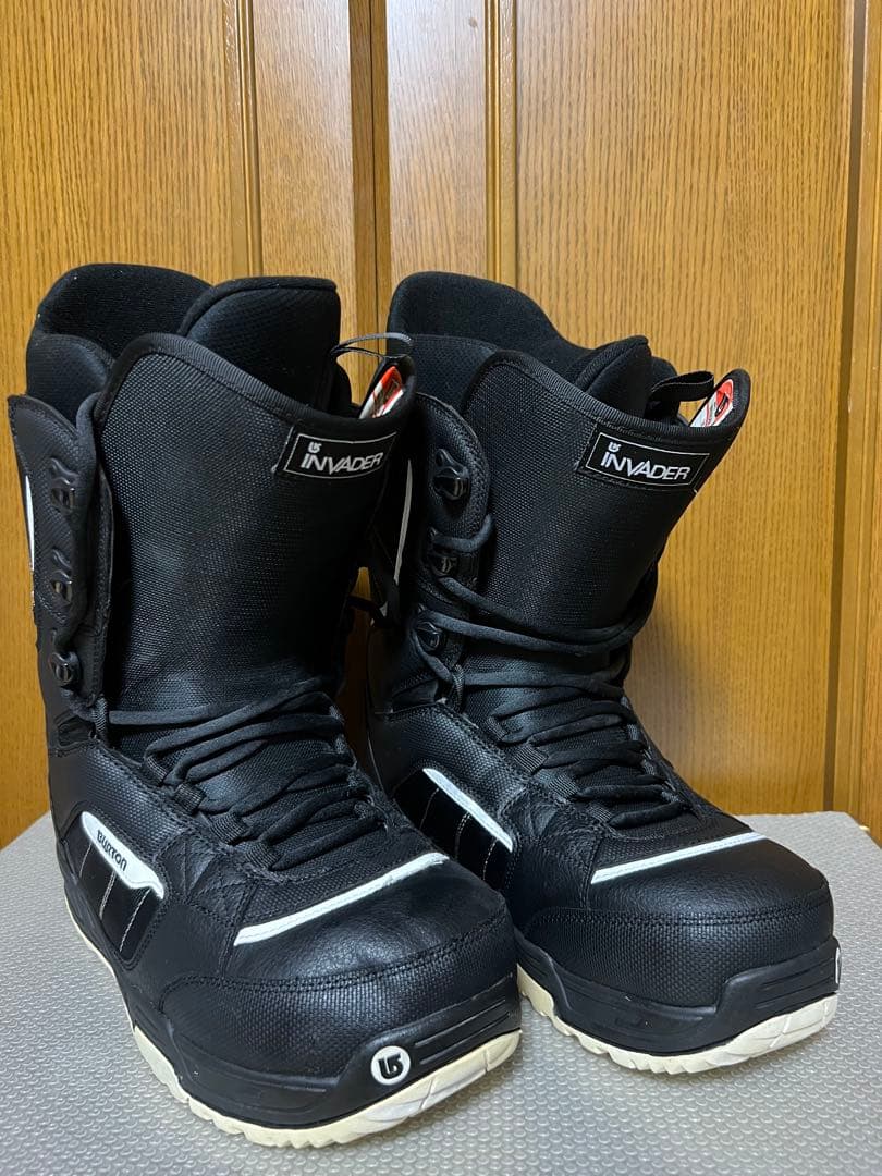 希少サイズ　Burton invader バートン ブーツ 30cm スノボ 楽天市場】BURTON バートン 25-26 (RULER BOA WIDE) ルーラーボア