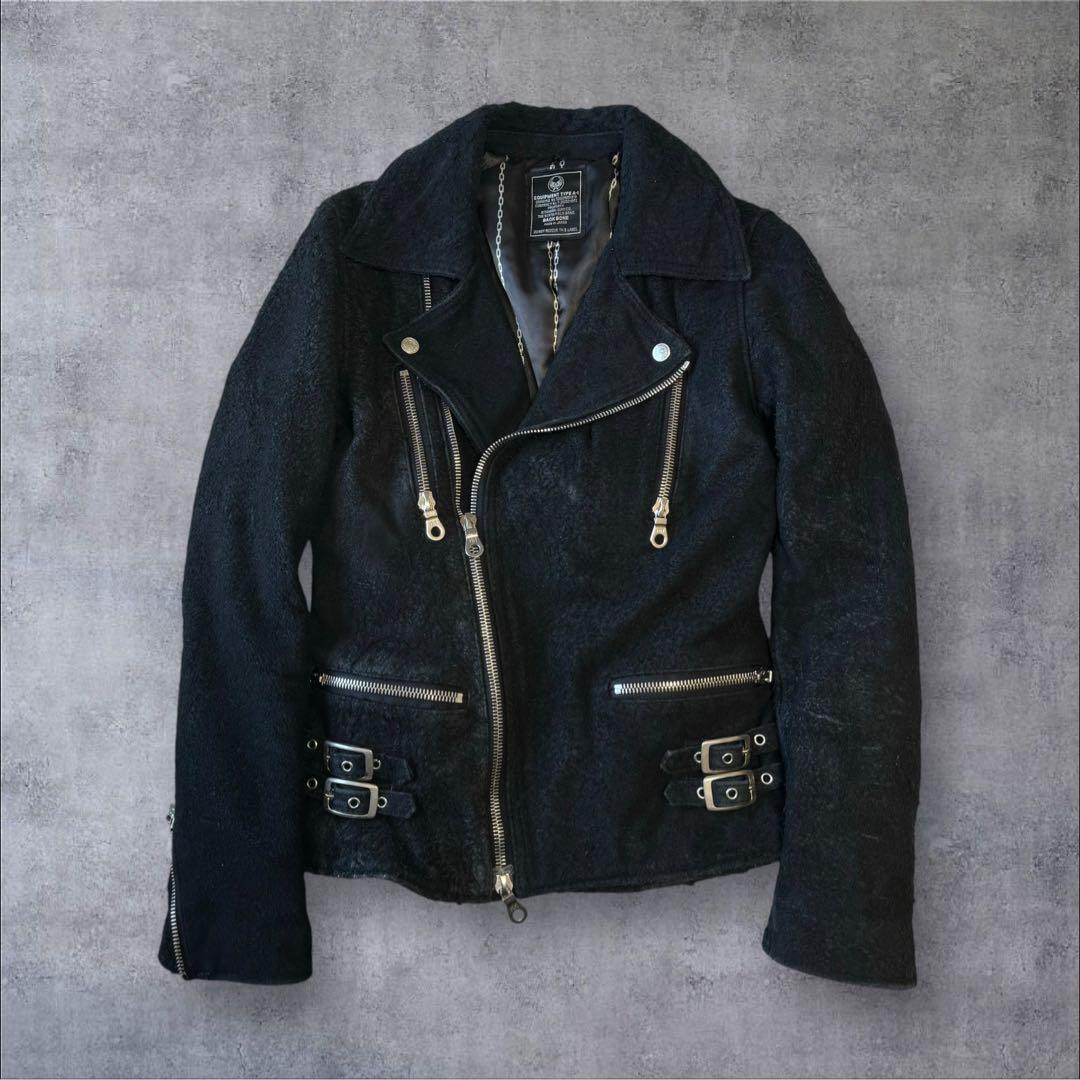 BACKBONE バックボーン ホースデストロイレザー ダブルライダース