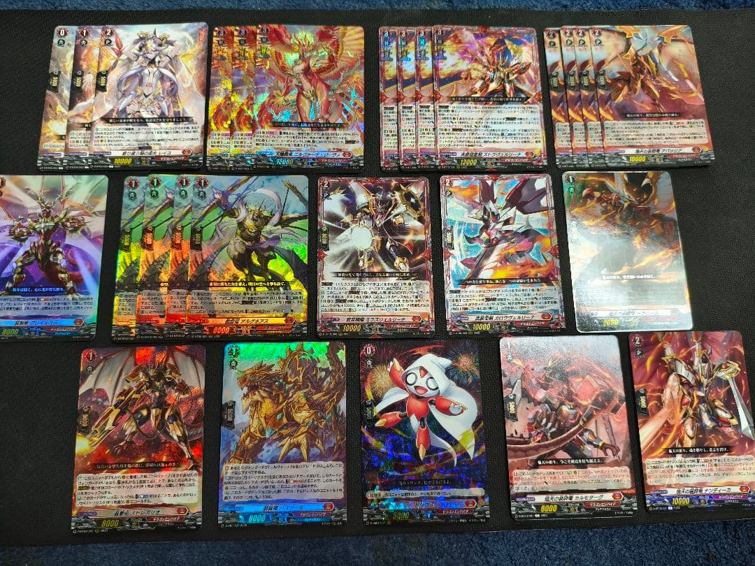 g*b様 ニルヴァーナ・ジーヴァ デッキパーツまとめ売り　ヴァンガード デッキ解説】ニルヴァーナ・ジーヴァ｜ナック【VGch】🦉