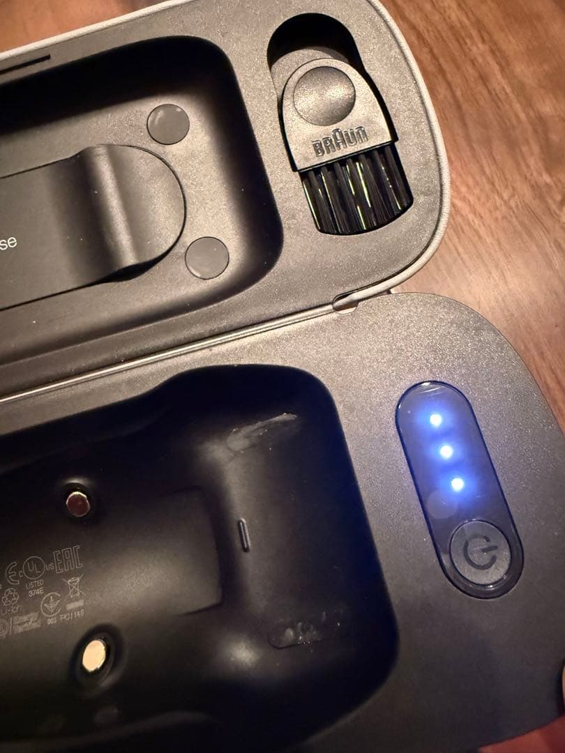 ブラウン Series 9 S9 Pro パワーケース 充電ケース - メルカリ