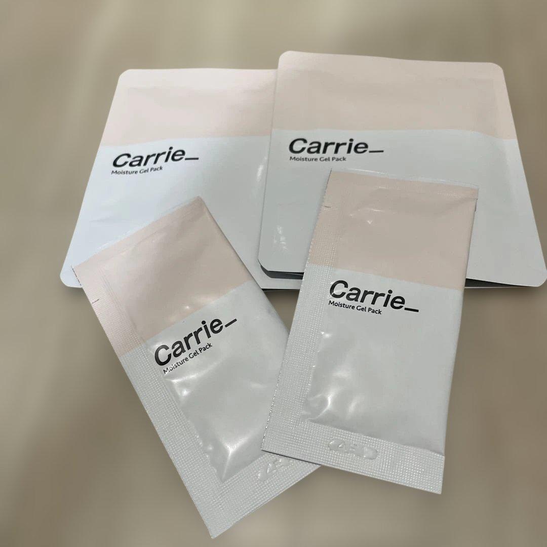 carrie_ 炭酸パック スパチュラなし 2回分 河村真木子さん - メルカリ