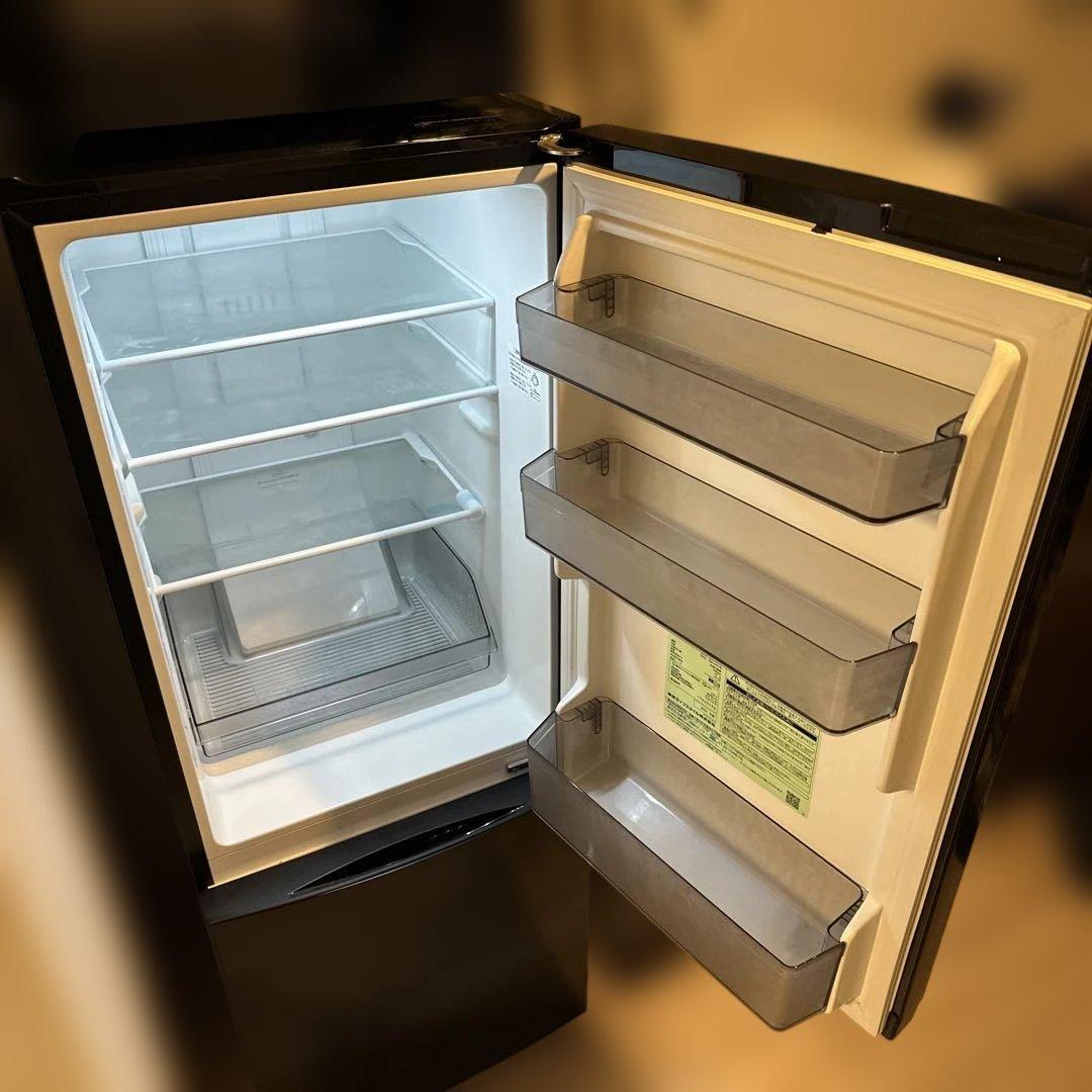 東芝 冷蔵庫 153L GR-U15BS(K)2ドア 自動霜取り2022年モデル - メルカリ