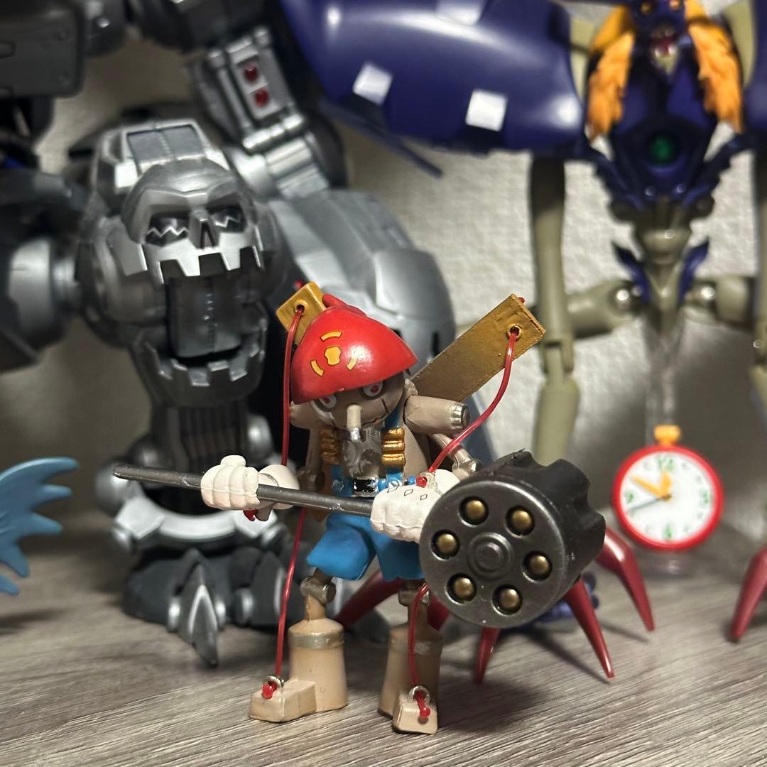 デジモンアドベンチャー ピノッキモン風 フィギュア - メルカリ