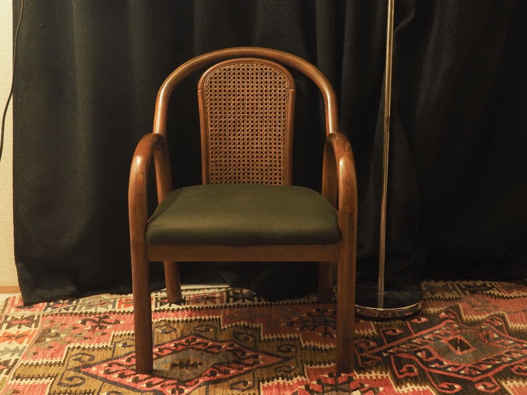 【値引中】“karimoku”アームラタンチェアA