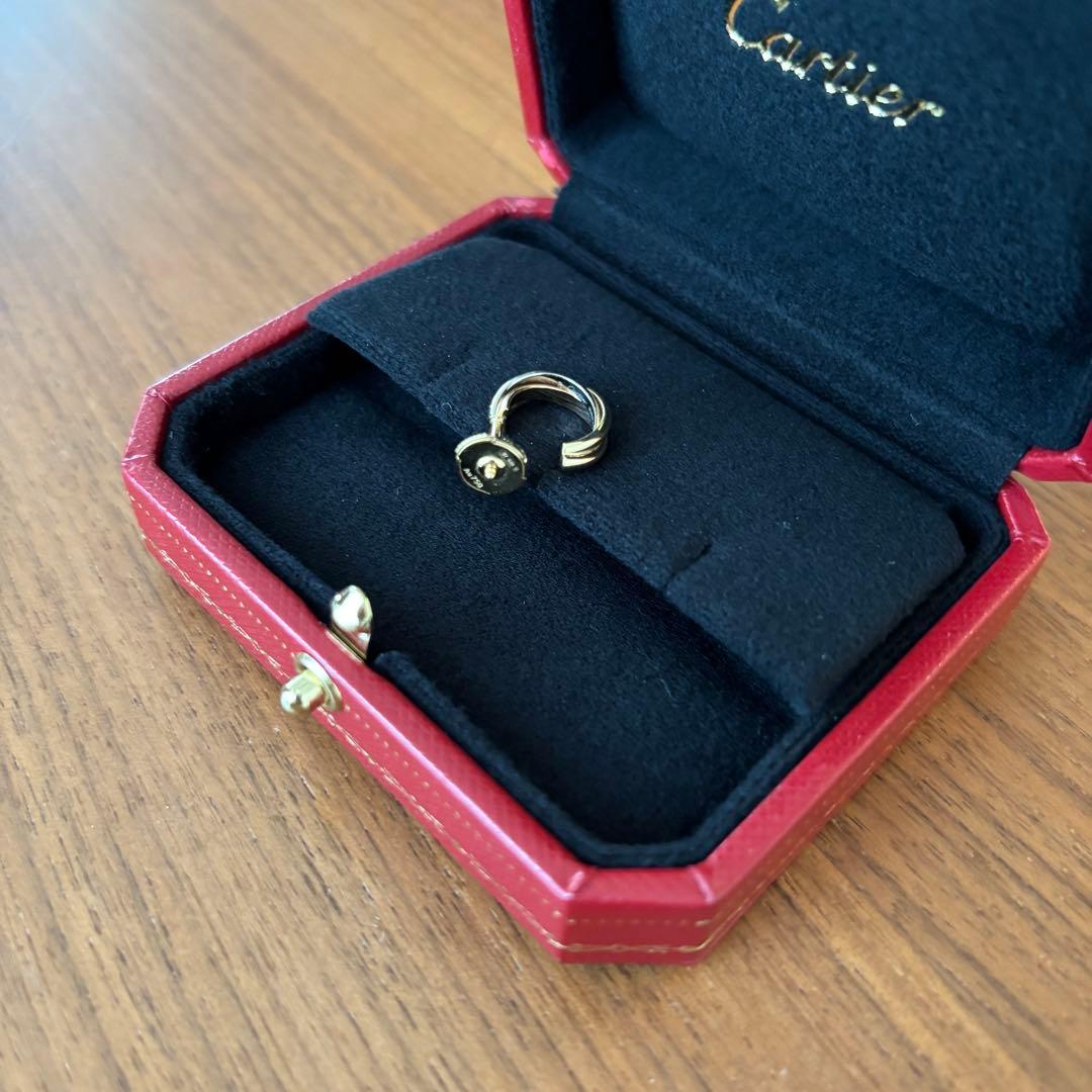 Cartier カルティエ トリニティピアス ミニ 片耳 - メルカリ