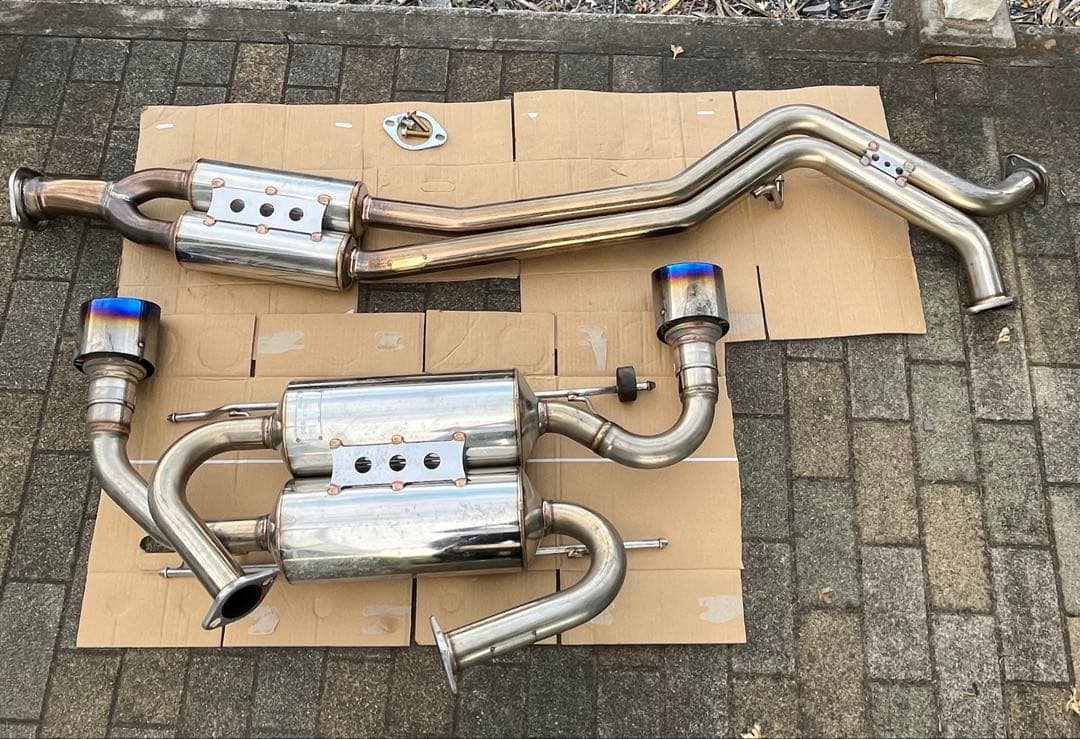 柿本改 class kr マフラー リアピース 中間 zn6 86 BRZ 86・BRZ(ZN6系・ZC6系)用マフラー・Class(クラス)KR 柿本・改｜GR86