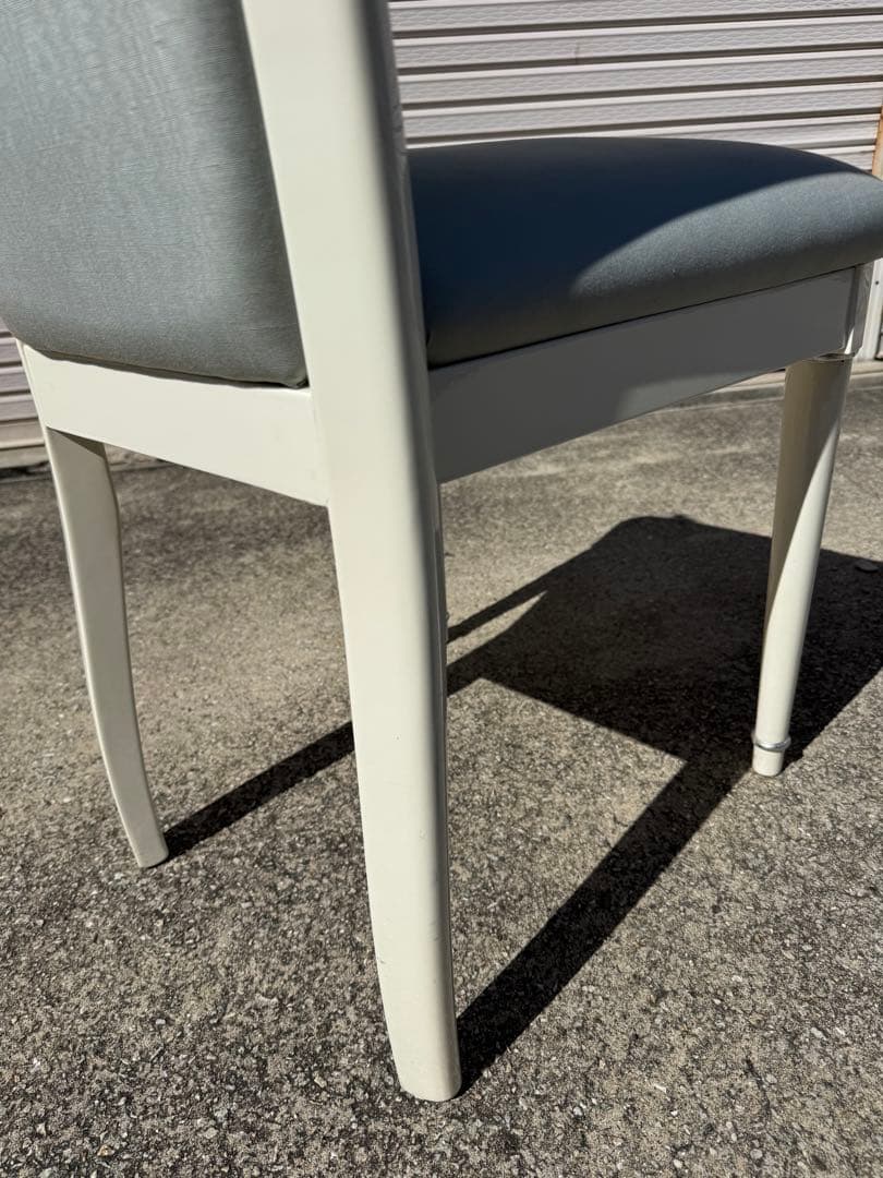 チェア ダイニングチェア メデューサ 白家具 ユーロカーサ - メルカリ