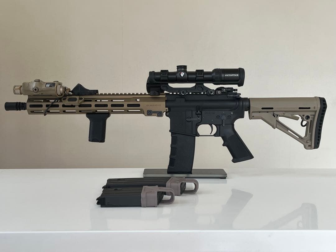 東京マルイ製 M4 MWS カスタム カスタム完成品】東京マルイ: GBB本体 M4A1 MWS チャンバーチューン