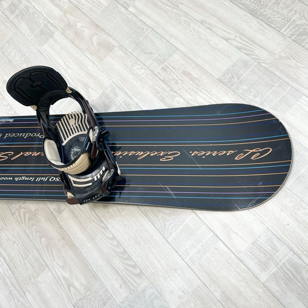 メンズスノーボード Scooter CL 158㎝、サロモン SPX Pro M