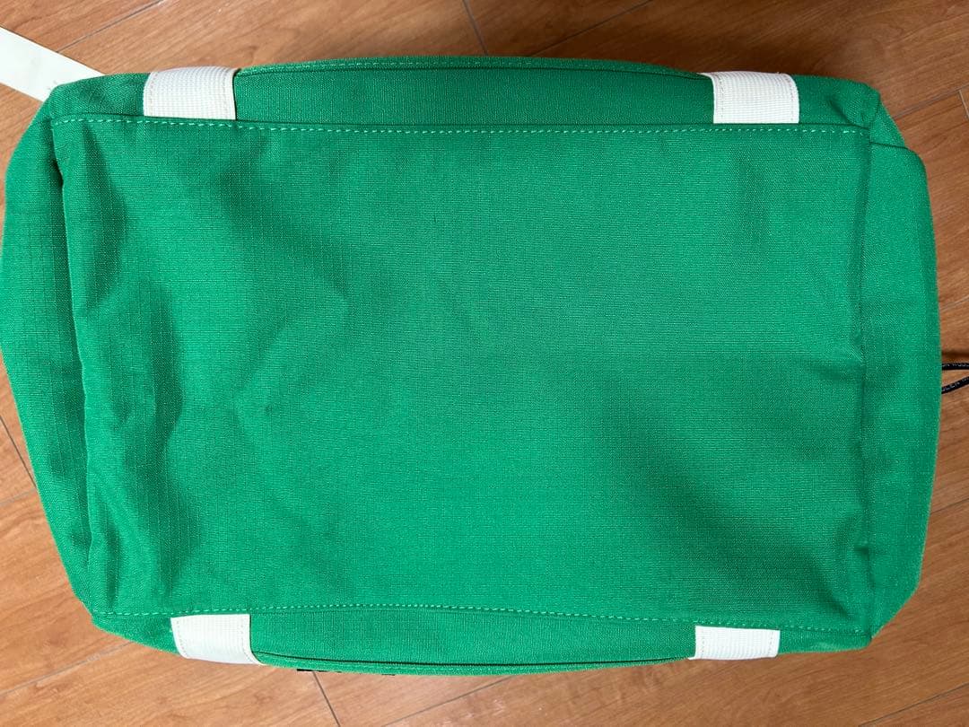 数回使用】PENDLETON×稲葉真理恵コラボ マザーズバッグ グリーン