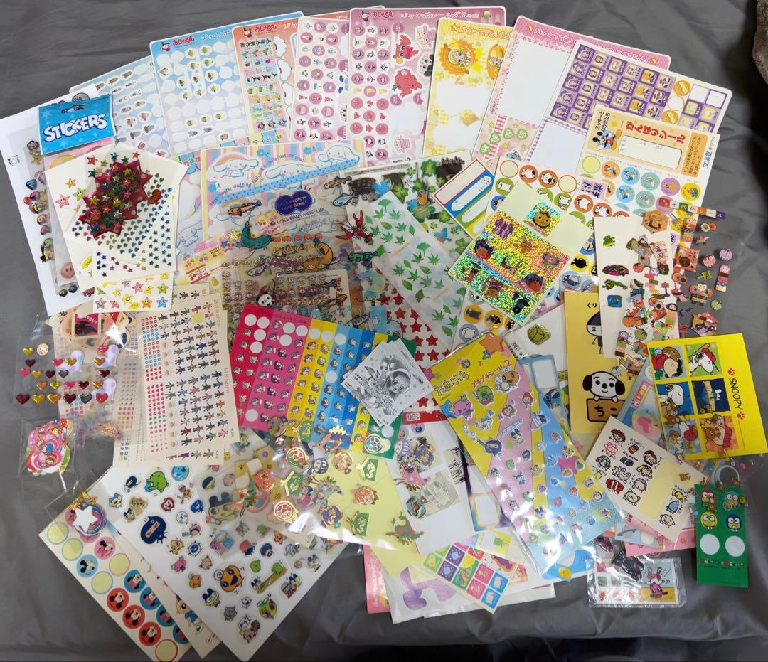 当時物】 シール まとめ売り 平成レトロ - メルカリ