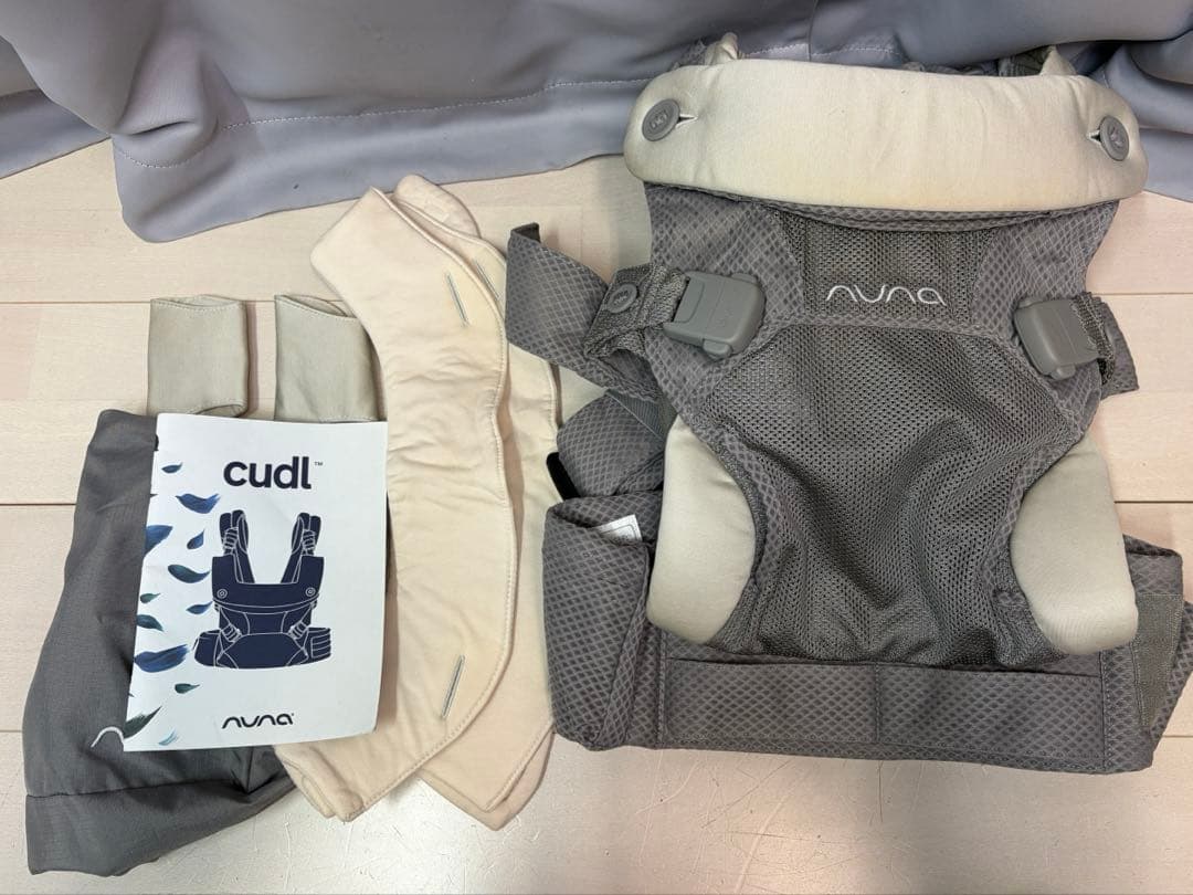 ヌナ nuna ベビーキャリア カドルクリック レンタル] ヌナ(nuna) カドルクリック(CUDL clik) ベビーキャリア