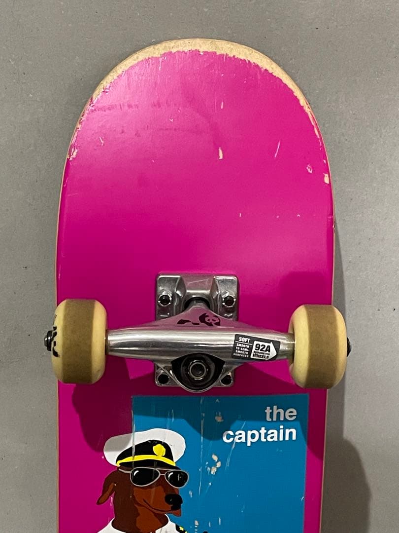 スケートボード コンプリート キッズサイズenjoi 工具付き - メルカリ