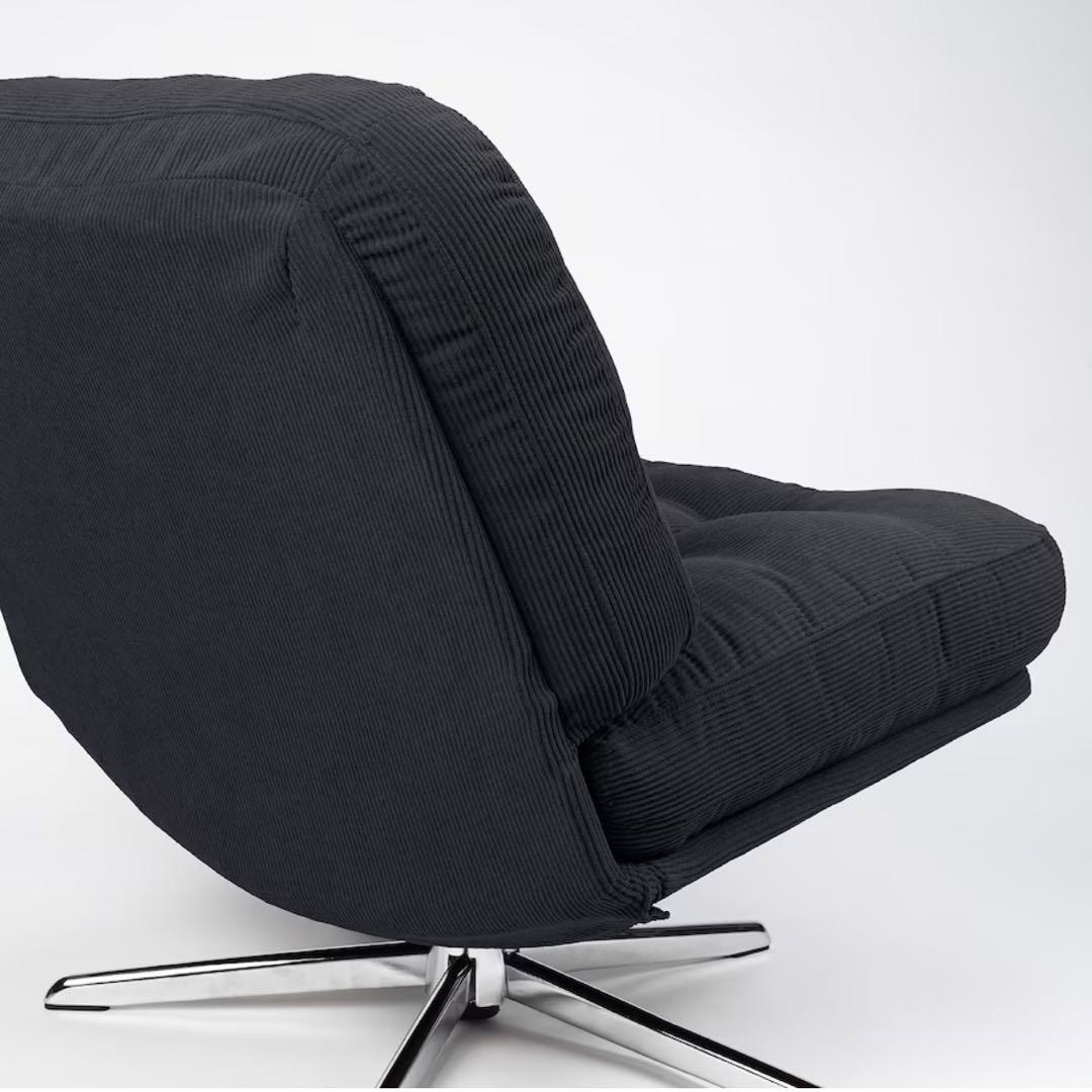 IKEA ディヴリンゲ DYVLINGE 回転パーソナルチェア 1人掛けソファー