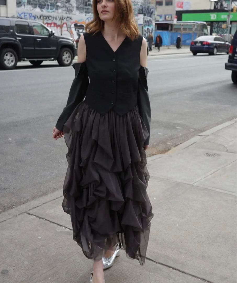 the toe IRIS TULLE SKIRT（チュールスカート） - メルカリ