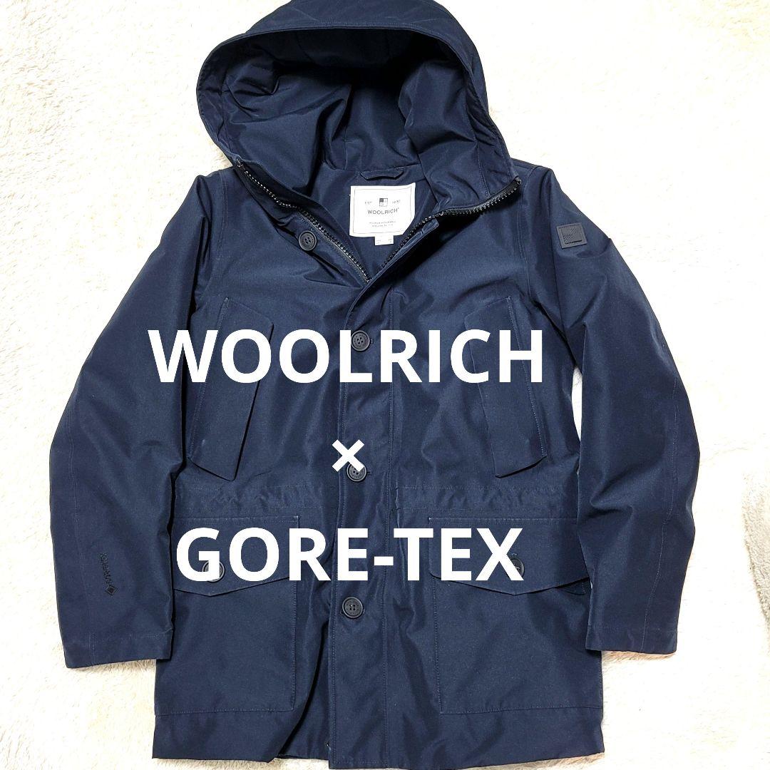 ウールリッチ ゴアテックス ダウンジャケット マウンテンパーカー ネイビー 楽天市場】Woolrich ウールリッチ ゴアテックス GTX マウンテン