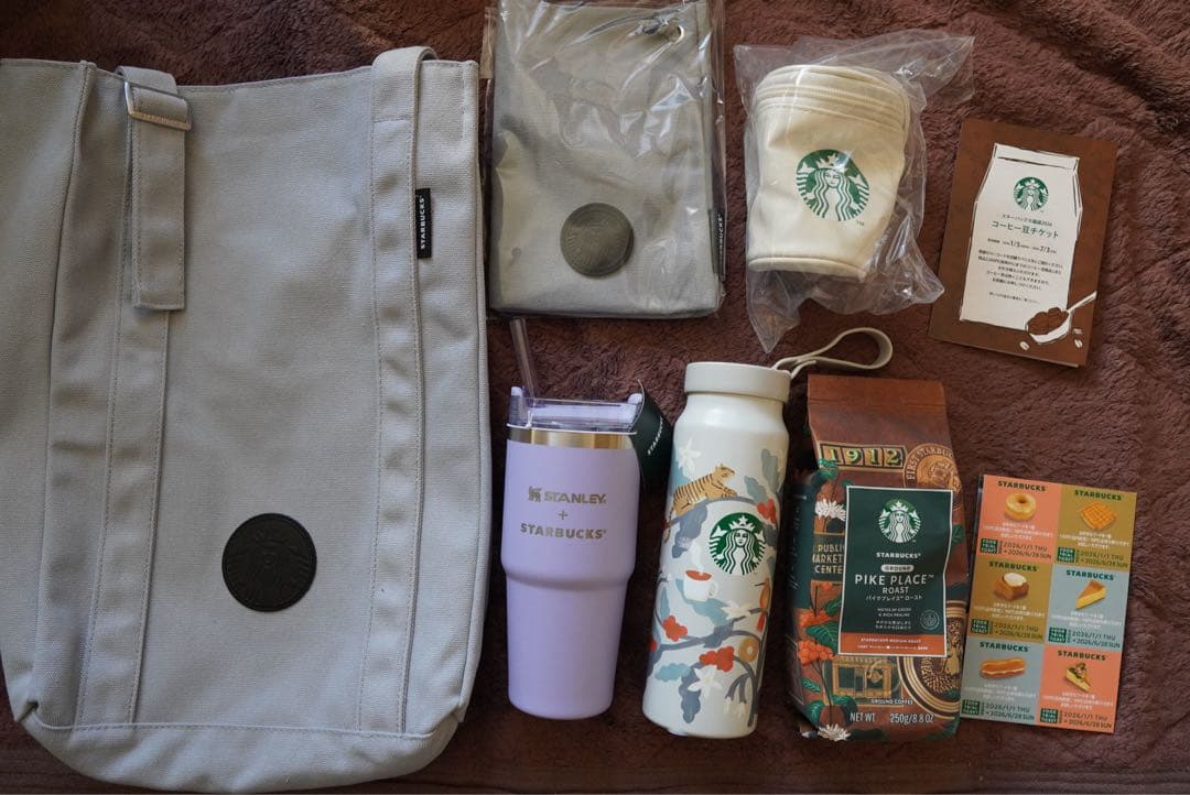 スタバ福袋2026 抜き取り無し - メルカリ