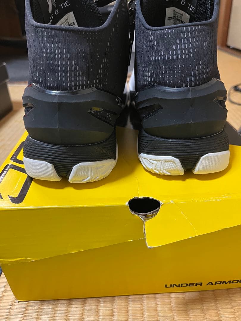 Under Armour Curry 2 suit&tie 29cm 中古品 - メルカリ