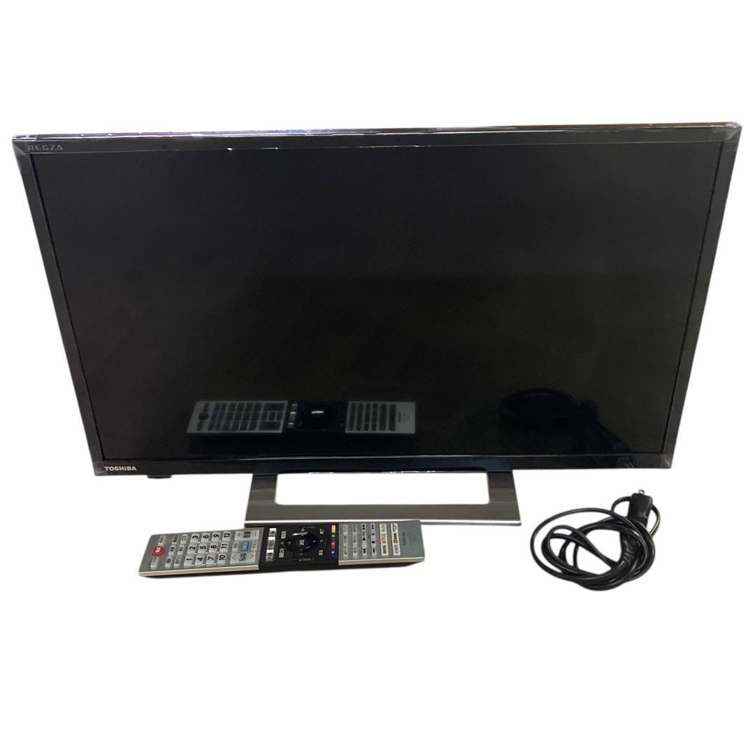 【メ0202-05】 TOSHIBA 液晶テレビ 24V34 動作確認済み 未使用】東芝/TOSHIBA レグザ 24V型 ハイビジョン液晶テレビ REGZA