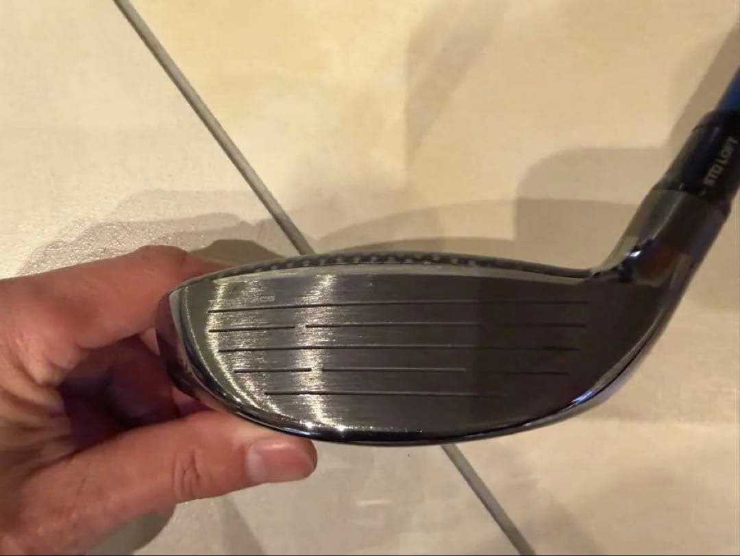 値下げ美品！テーラーメイド Qi35 3HL 16.5° ベンタスブルーV➕6S