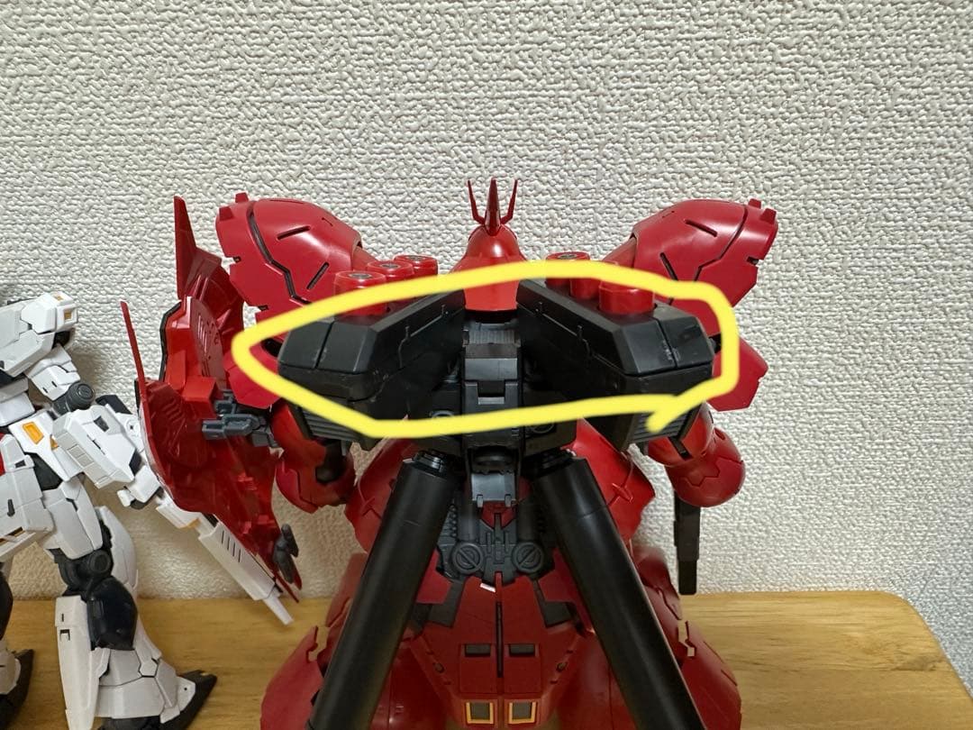 RG(リアルグレード)νガンダム サザビー(ジャンク品)セット - メルカリ