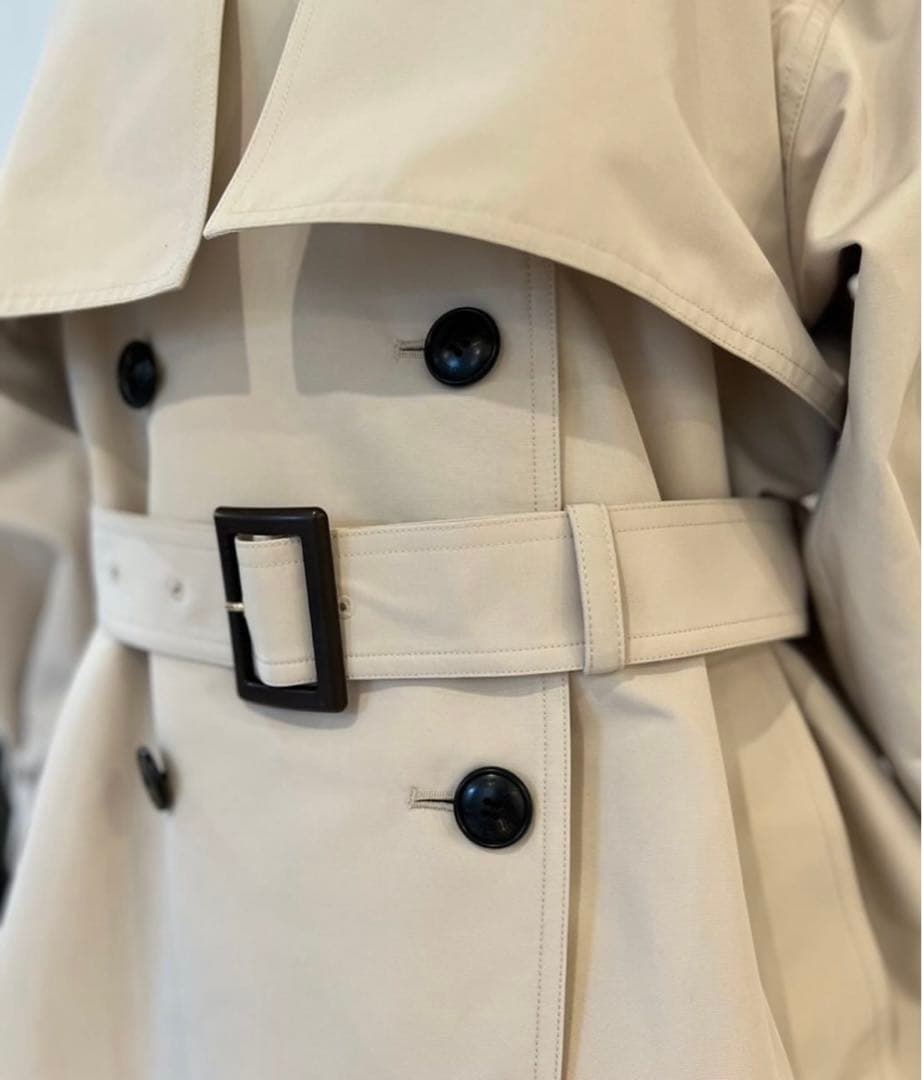 ロージーモンスター トレンチコート volume sleeve middle - メルカリ