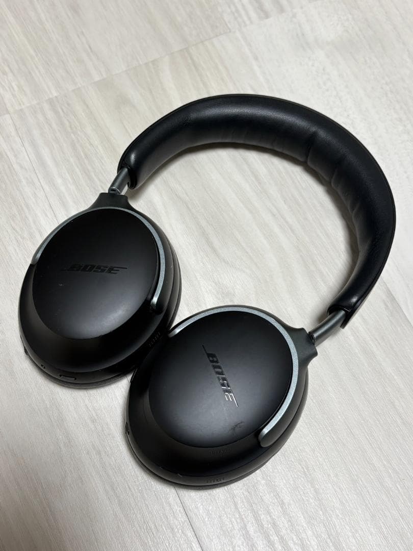 BOSE QuietComfort Ultra ワイヤレスヘッドホン - メルカリ