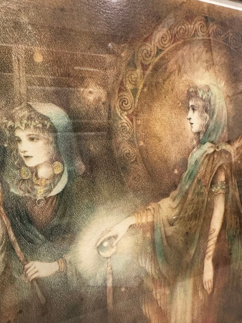 特大 貴重 真作きたのじゅんこ ドルイドの月-4人の女司祭 版画 - メルカリ