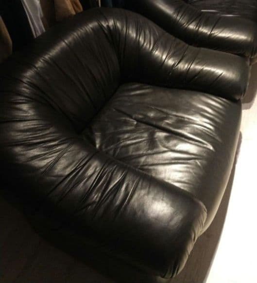 ソファ　本皮　1人用 東谷 ソファ 1人掛け 1P 本革 木 幅 69cm キャメル ブラウン レザー