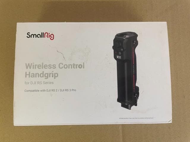 【未使用】SmallRig DJI RS用 ワイヤレス制御グリップ SmallRig Wireless Control Handgrip for DJI RS Series 3949