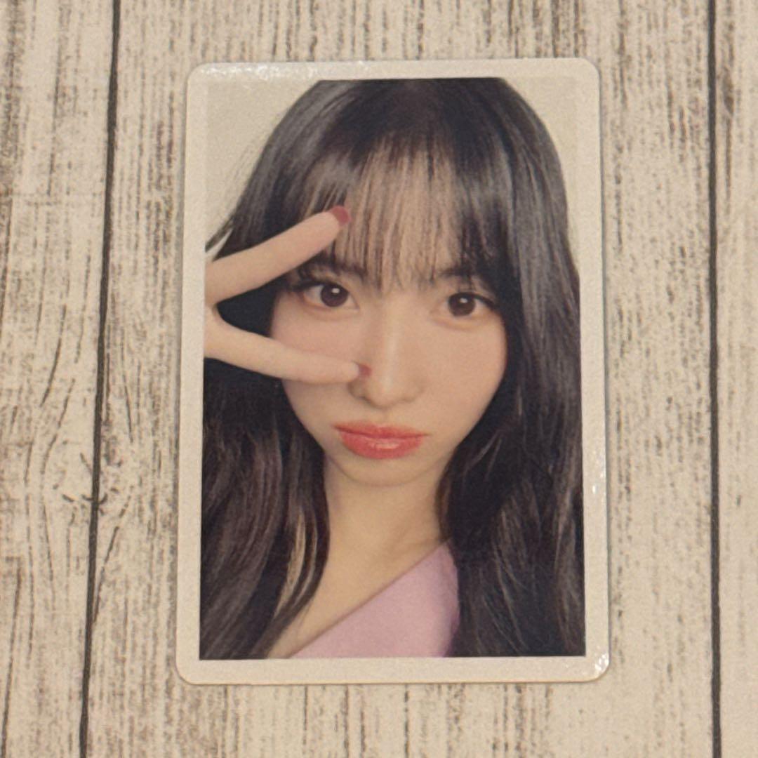 twice harehare トレカ モモ ピース ハレハレ 個別 初回 限定 - メルカリ