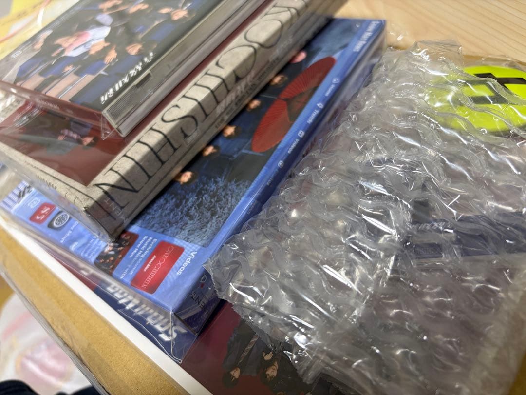 【1度だけ開封】Man 音故知新 3形態 Blu-ray 特典未開封