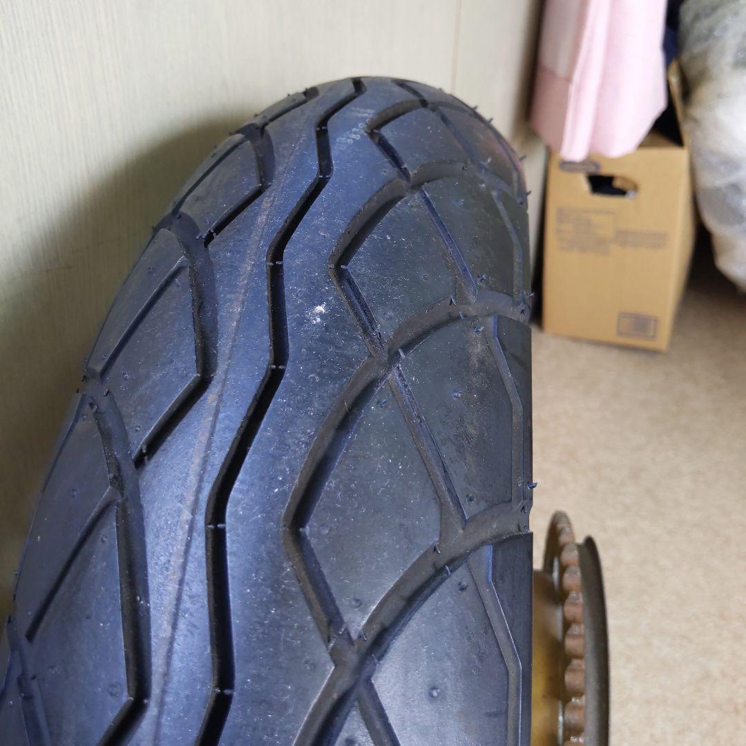 HONDA CB1100R 純正RホイールMT3．00×18☆ロータースプロケ付