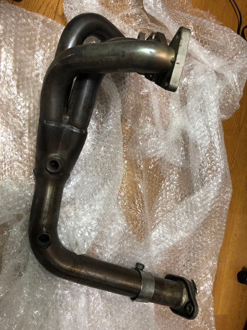 プジョー106 s16用 エキマニ タコ足 マフラー ステン - メルカリ