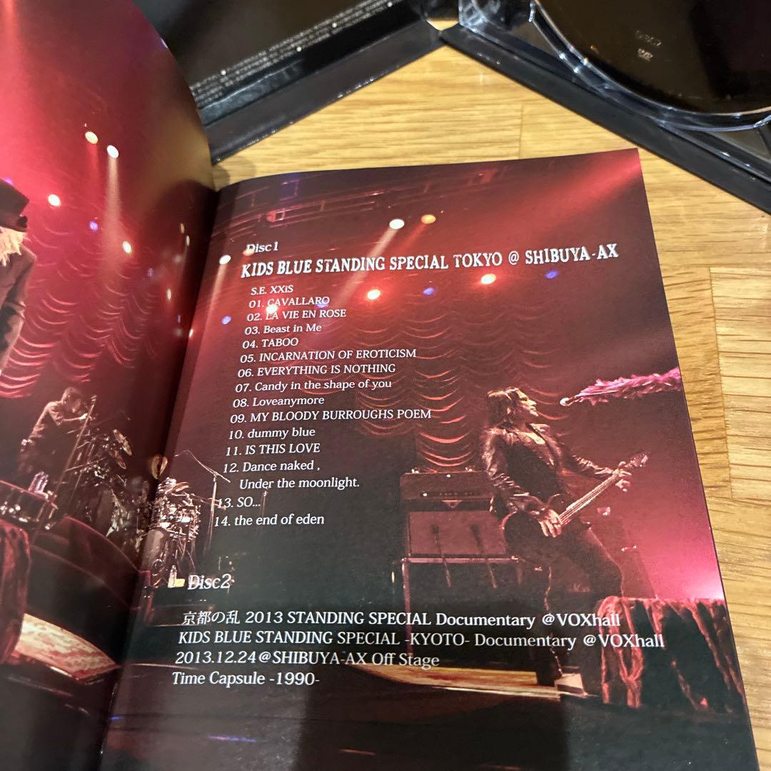D'ERLANGER / KIDS BLUE STANDING 2013 DVD - メルカリ