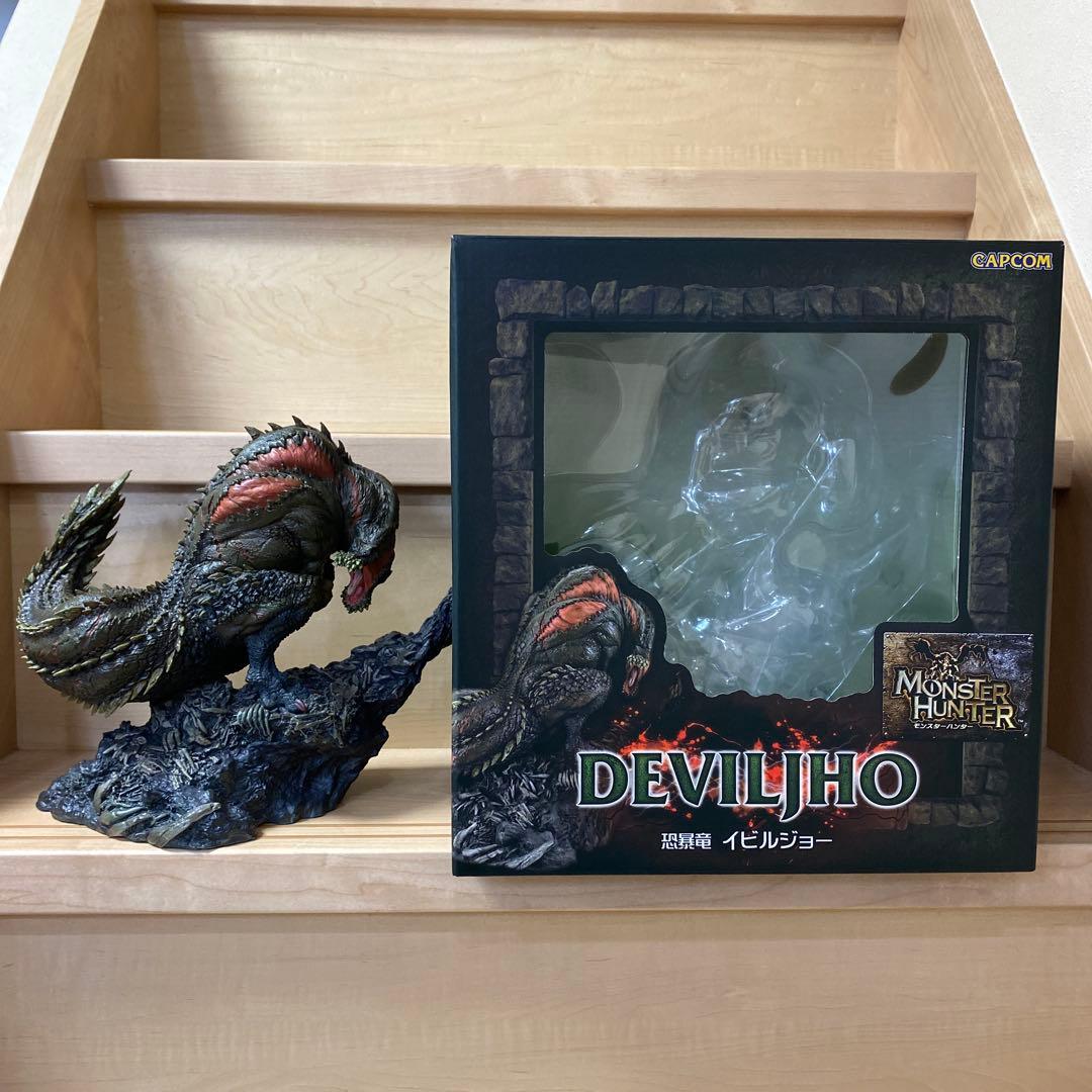 初版］モンスターハンタークリエイターズモデル イビルジョー