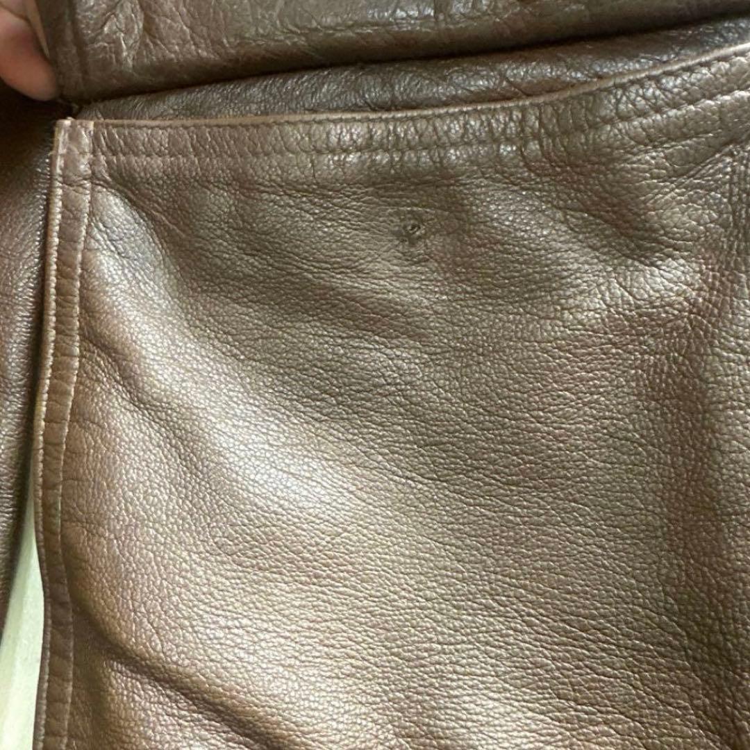 激レア g1 フライト レザージャケット ロケットタロン 黒タグ 50s 60s