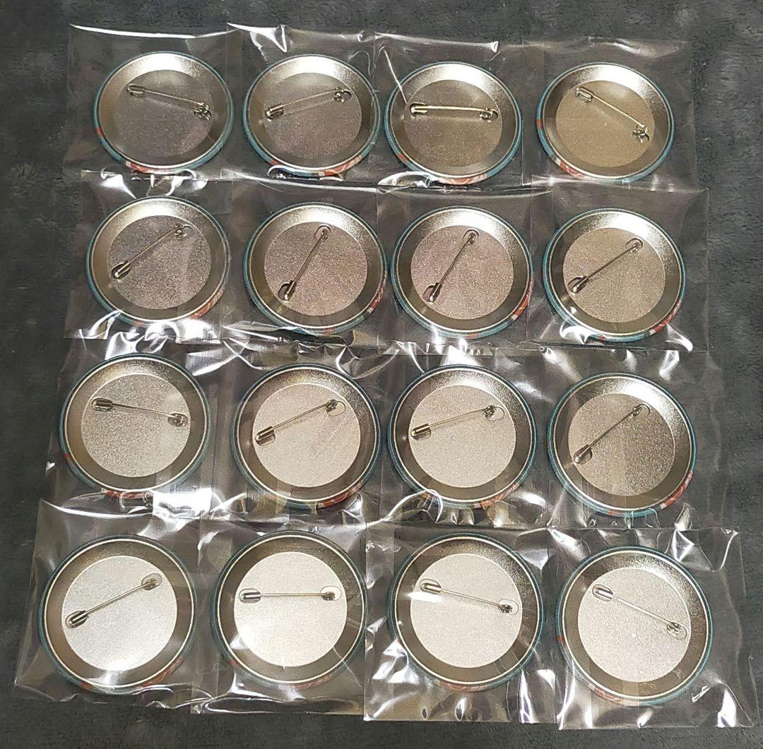 進撃の巨人オンライン展覧会スクールカースト缶バッジエレン16個セット！