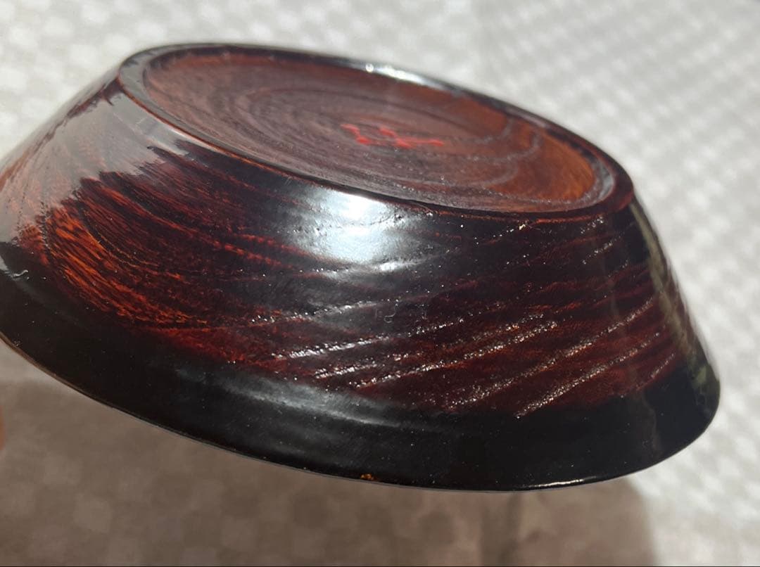 輪島塗 角 偉三郎 小皿「休」 - メルカリ