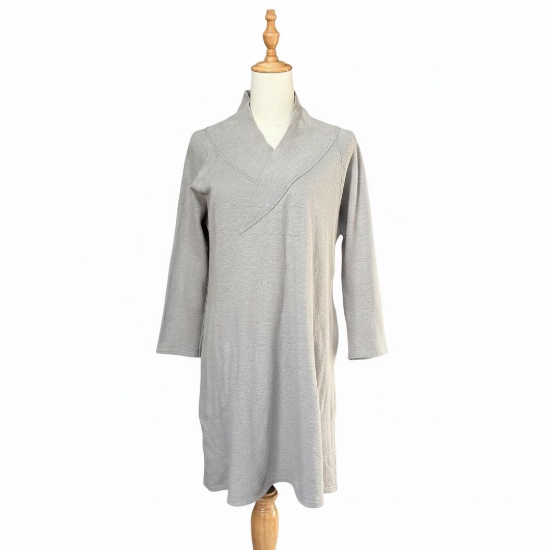 ヨーガンレール ウール チュニック ワンピース Aライン - メルカリ