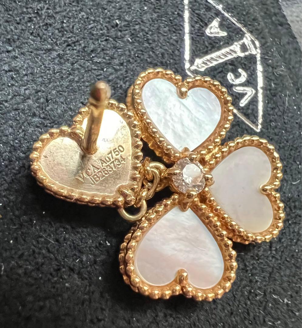 ヴァンクリーフ &アーペル スウィートハートピアス(片耳用) - メルカリ