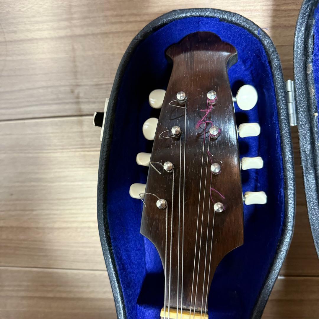 美品】中出六太郎 ROKUTARO NAKADE マンドリン A25 ケース