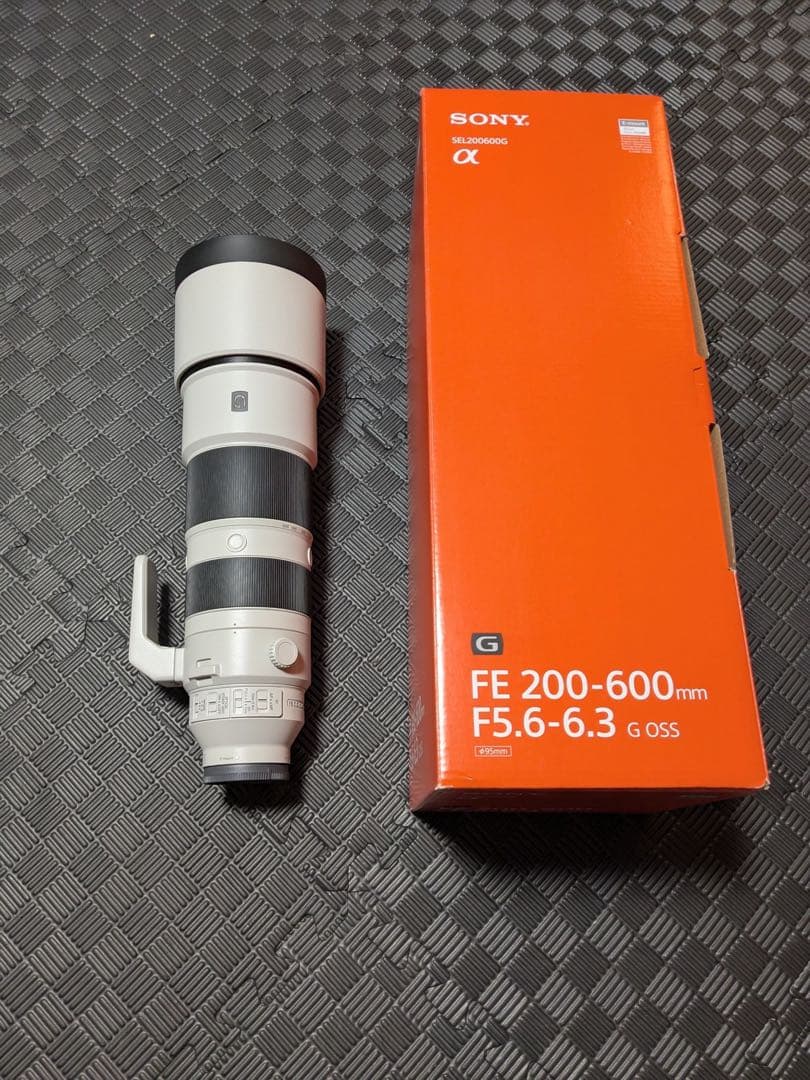 SONY FE 200-600mm F5.6-6.3 G OSS 美品